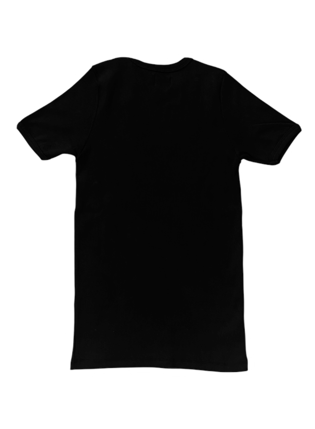CAMISETA AMERICANA PRETA
