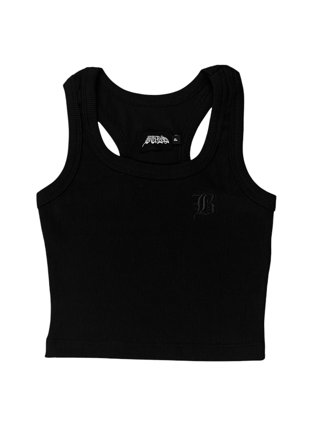 CROPPED PRETO NADADOR
