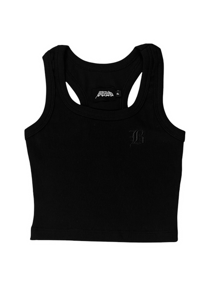 CROPPED PRETO NADADOR