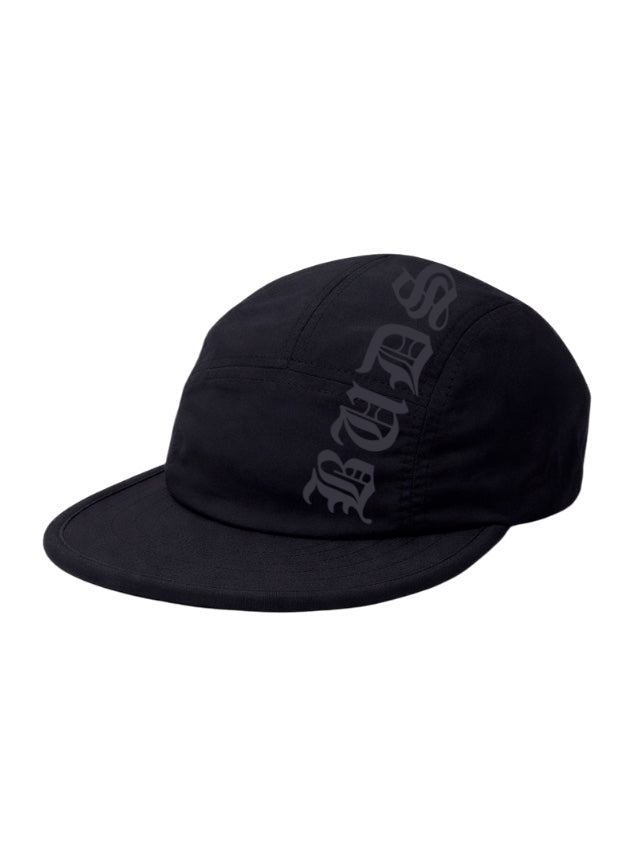 BONÉ 5 PANEL LOGO PRETO