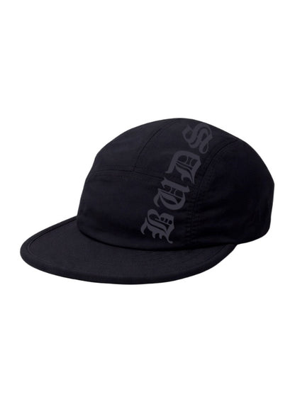 BONÉ 5 PANEL LOGO PRETO