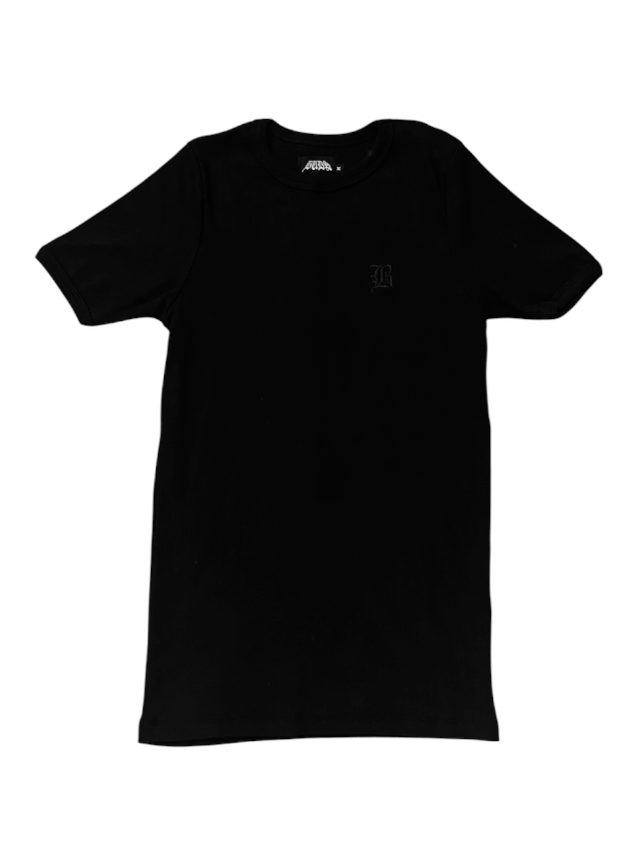 CAMISETA AMERICANA PRETA