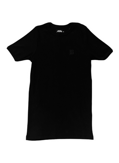 CAMISETA AMERICANA PRETA