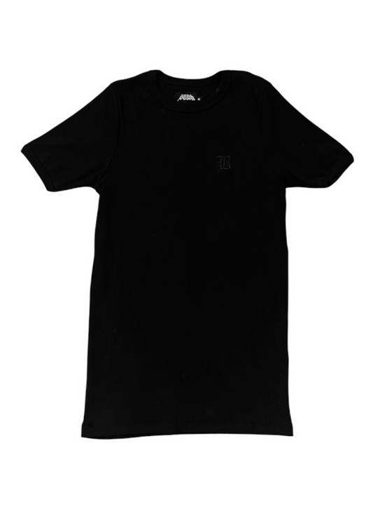 CAMISETA AMERICANA PRETA