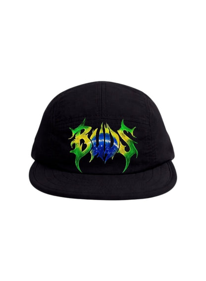 BONÉ 5 PANEL BR PRETO