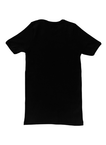 CAMISETA AMERICANA PRETA