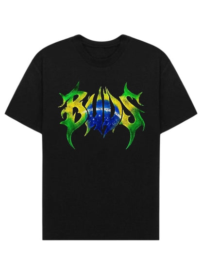 CAMISETA BR PRETA
